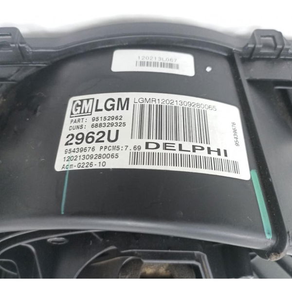 Motor Ventilador Gm Sonic 2012 95152962