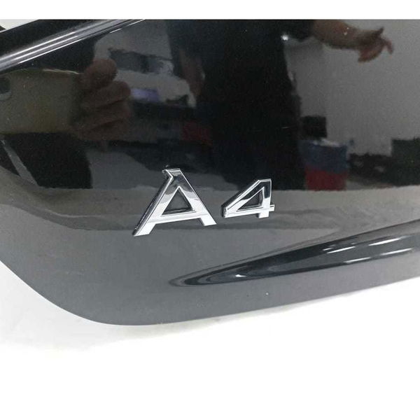 Tampa Traseira Lata Audi A4 2011 