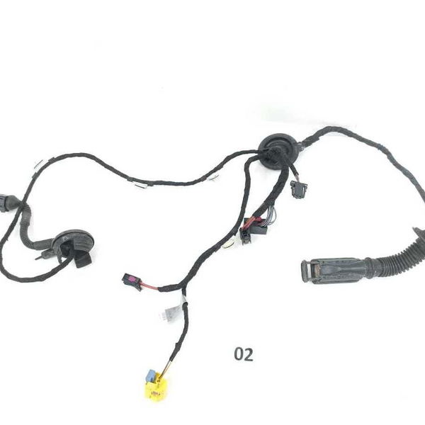 Chicote Porta Dianteira Esquerda 8k0971029k Audi A4 2011 