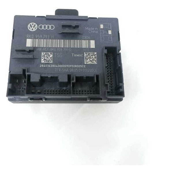 Módulo Conforto Porta Dianteira Esquerda Audi A4 2011 