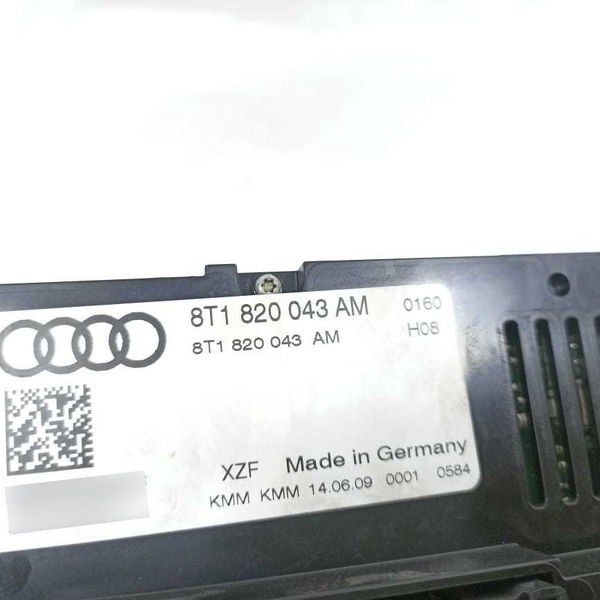 Comando Ar Digital Audi A4 2011 