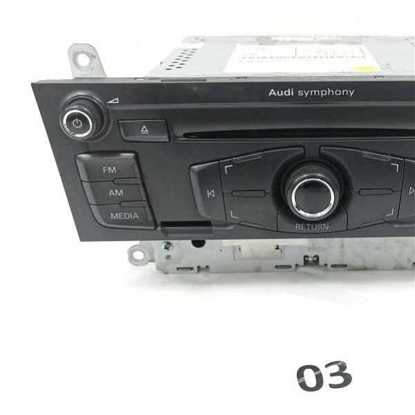 Rádio Audi A4 2011 2012