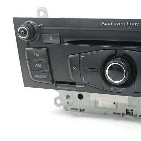Rádio Audi A4 2011 2012