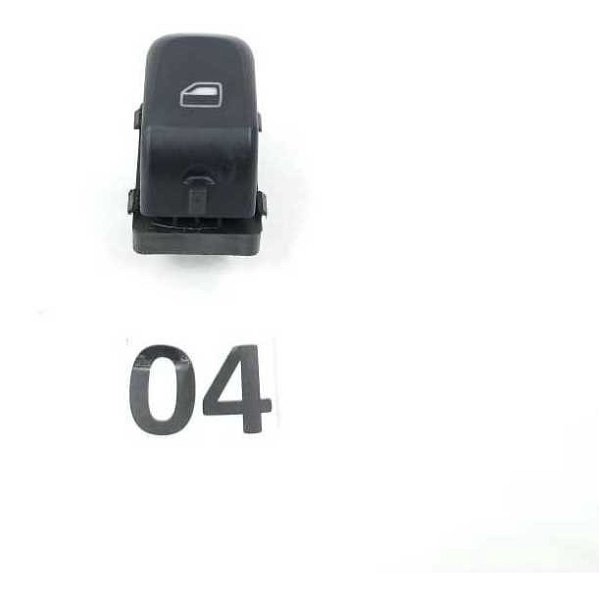 Botão Vidro Dianteiro Direito Audi A4 2011 2012