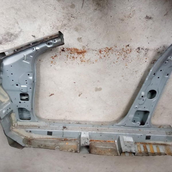 Coluna T Caixa Ar Direita Hyundai Sonata 2011