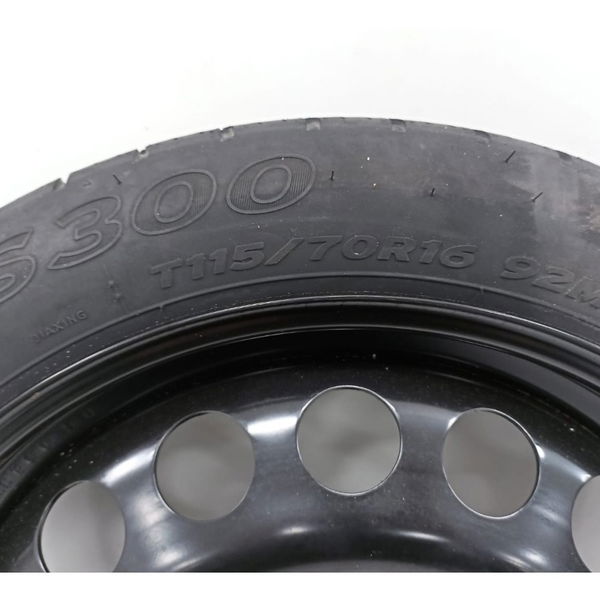Estepe Pneu Hankook T115/70r16 Gm Sonic 2012