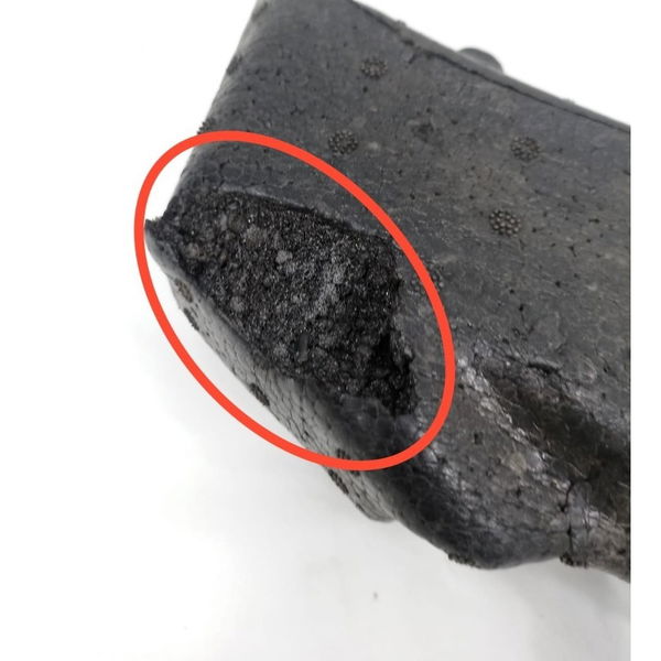 Absorvedor De Impacto Dianteira Nivus 2020.21 Detalhe
