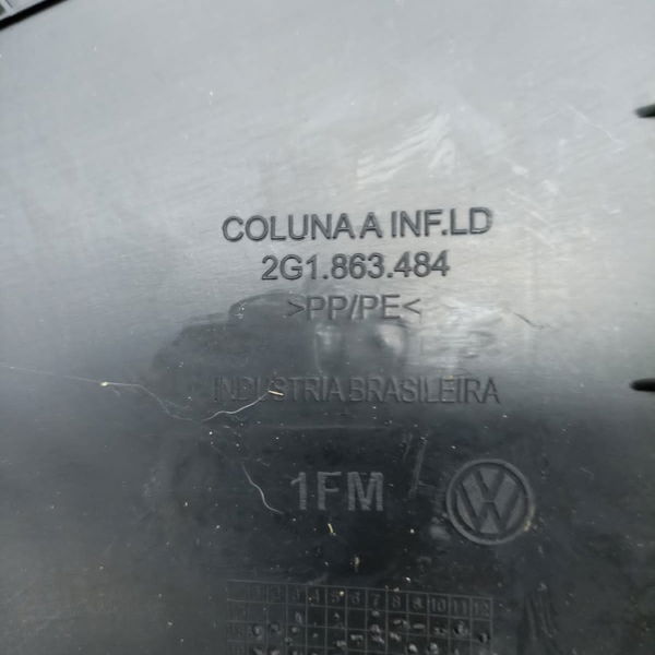 Acabamento Soleira Dianteira Direita Vw Nivus 2020.21