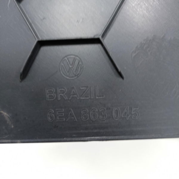 Acabamento Console Central Vw Nivus 2020.21 6ea863045