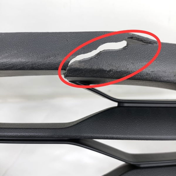 Grade Inferior Dianteiro Vw Nivus 2020.21 Detalhe 2g5853677a
