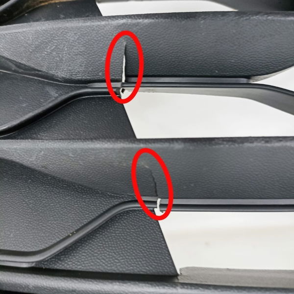 Grade Inferior Dianteiro Vw Nivus 2020.21 Detalhe 2g5853677a