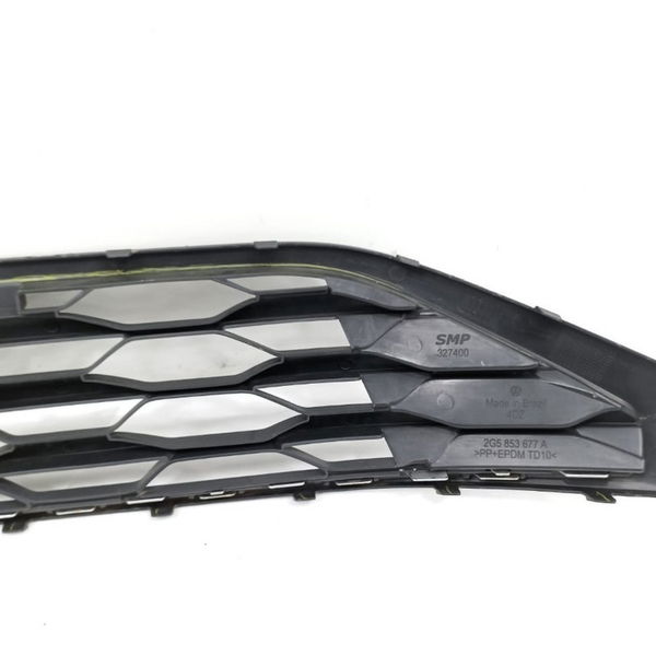 Grade Inferior Dianteiro Vw Nivus 2020.21 Detalhe 2g5853677a