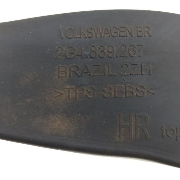 Capa Limitador Porta Traseira Direita Vw Nivus 2020.21