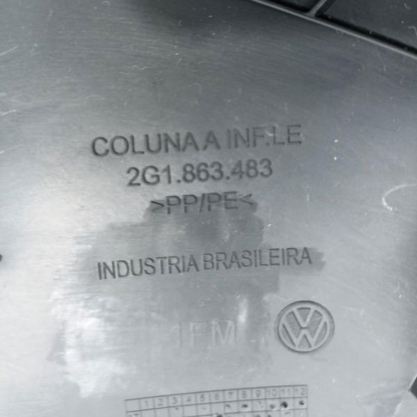 Acabamento Soleira Dianteira Esquerda Vw Nivus 2020.21