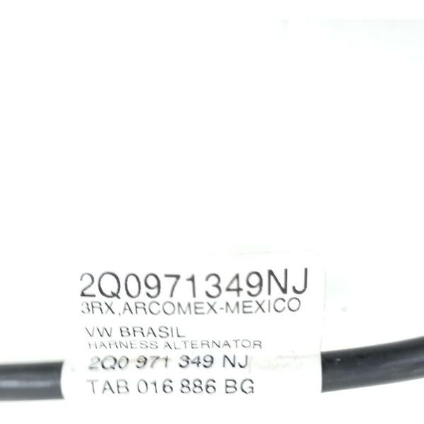 Chicote Alternador Vw Nivus 2020.21 2q0971349nj