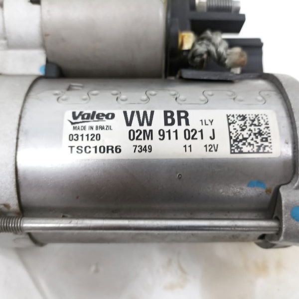 Motor Arranque Vw Nivus 2020.21 02m911021j