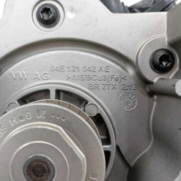Bomba Água Vw Nivus 2020.21 04e121042e