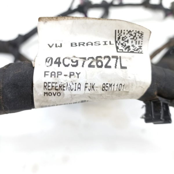 Chicote Injeção Motor Vw Nivus 2020.21 04c972627l