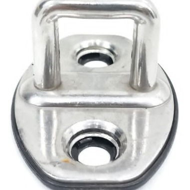 Batente Fechadura Porta Traseira Direita Vw Nivus 2020.21