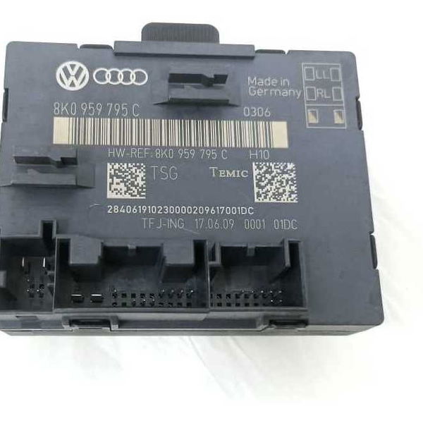 Módulo Conforto Porta Traseira Esquerda Audi A4 2011 2012