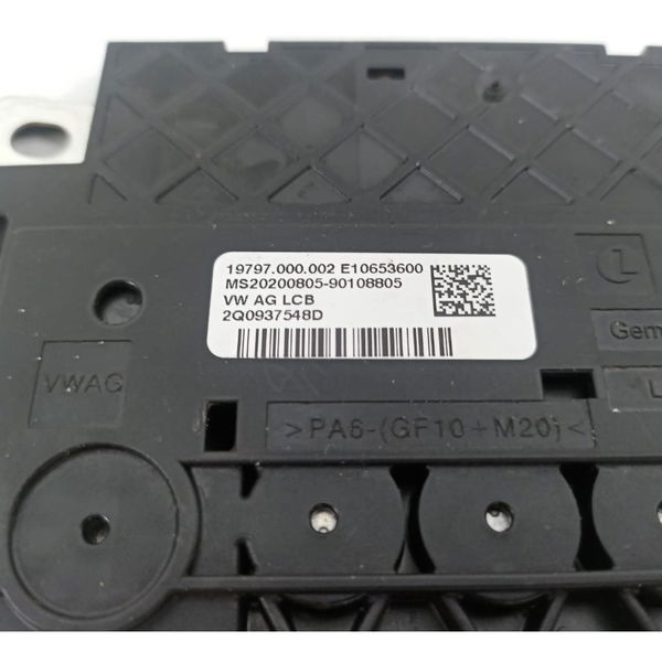 Caixa Fusível Bateria Vw Nivus 2020.21  2q0937548d
