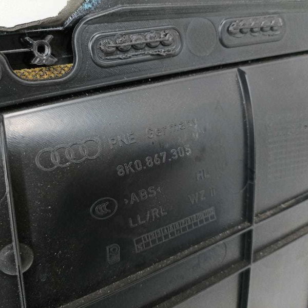 Forro Porta Traseira Esquerda Audi A4 2011 