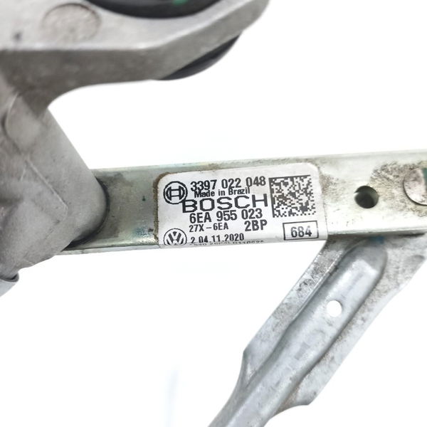 Máquina Motor Limpador Parabrisa Vw Nivus 2020.21