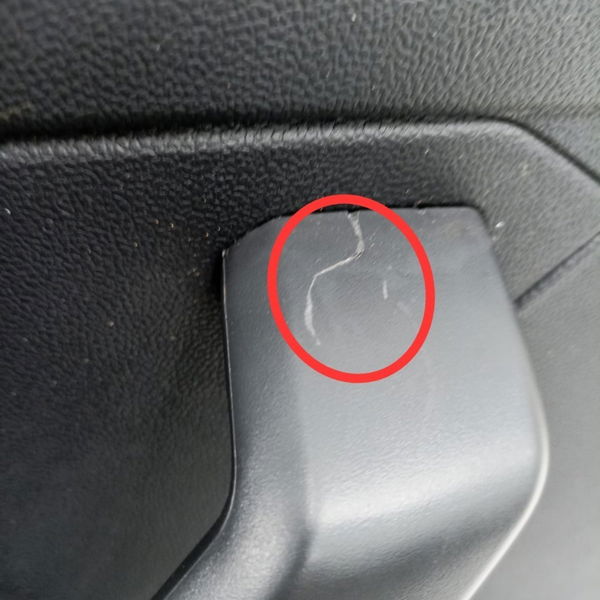 Forro Porta Traseira Esquerda Vw Nivus 2020.21