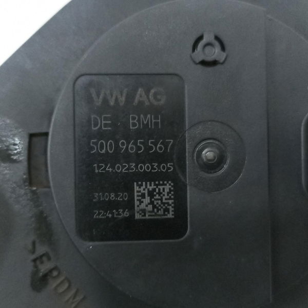Bomba Auxiliar Água Vw Nivus 2020 5q0965567