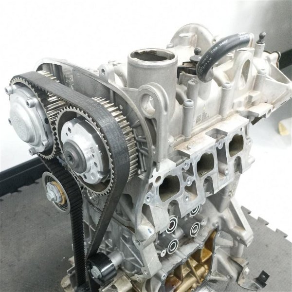 Motor Parcial Vw Nivus 1.0 200tsi 2020-21
