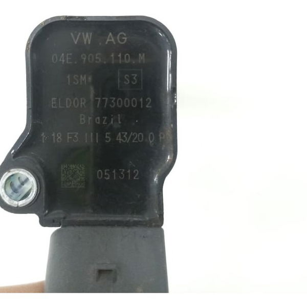 Bobina Ignição Vw Nivus 2020-21 Unidade 04e905110m