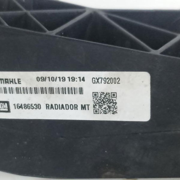 Radiador Gm Onix Joy 2019