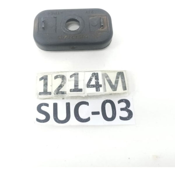 Batente Tampa Traseira Vw Nivus 2020-21 Unidade