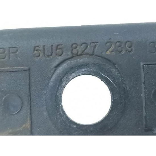 Batente Tampa Traseira Vw Nivus 2020-21 Unidade