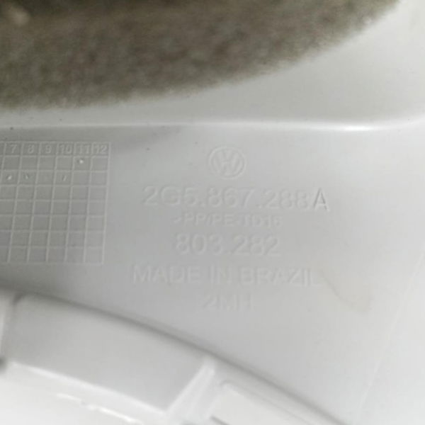Acabamento Coluna Traseira Direita Vw Nivus 2020-21