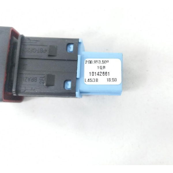Botão Alerta Vw Nivus 2020-21 2g0953509