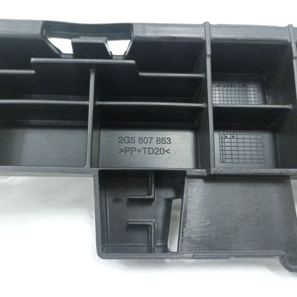 Guia Parachoque Traseiro Vw Nivus 2020-21 2g5807863