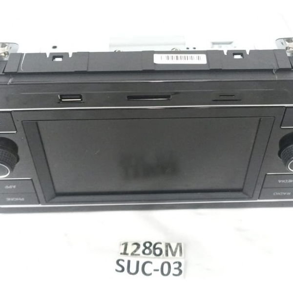Rádio Multimídia Vw Nivus 2020-21 5g0035280c