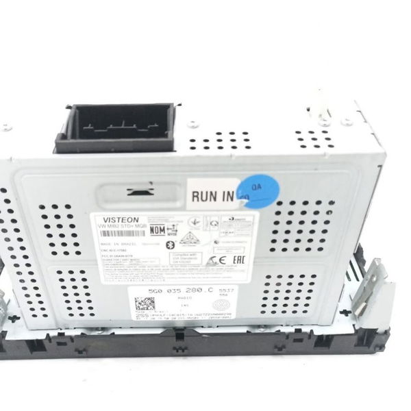 Rádio Multimídia Vw Nivus 2020-21 5g0035280c