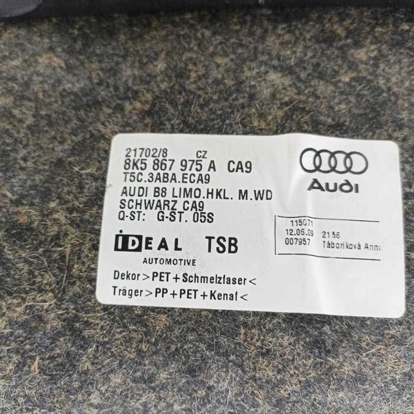 Forro Tampa Traseira Audi A4 2011 2012