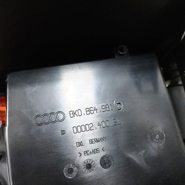 Console Central Audi A4 2011 2012