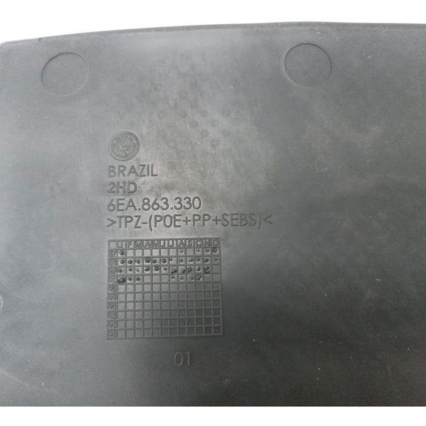 Borracha Acabamento Porta Objetos Console Nivus 2021