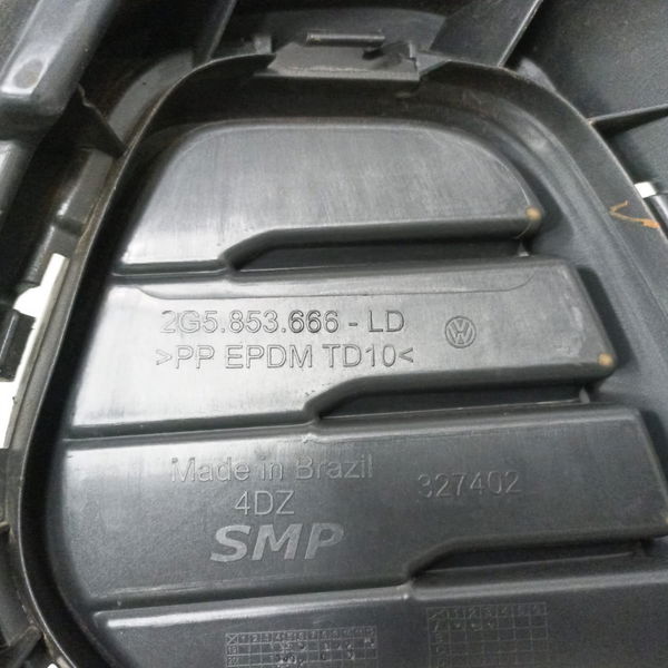 Acabamento Farol Neblina Vw Nivus 2020-21 2g5853666