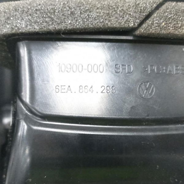 Difusor Ar Traseiro Vw Nivus 2020-21 6ea864298