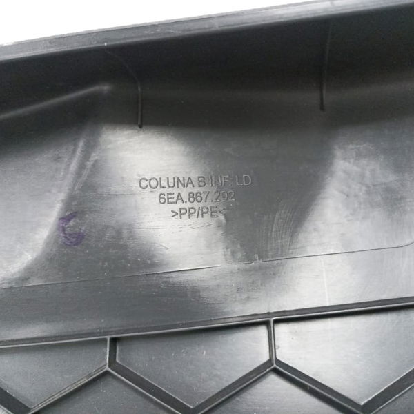 Acabamento Inferior Coluna Central Lado Direito Nivus 2021