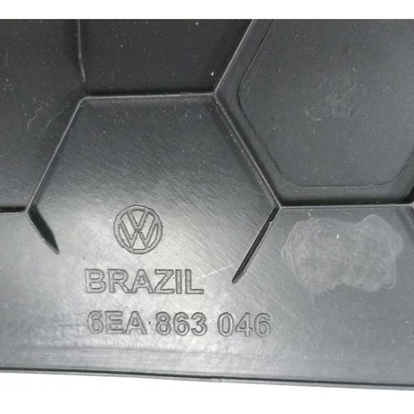 Acabamento Lateral Console Central Direito Nivus 2020-21