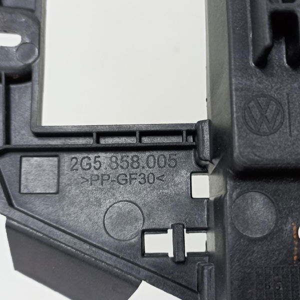 Suporte Rádio Multimídia Vw Nivus 2020-21 2g5858005