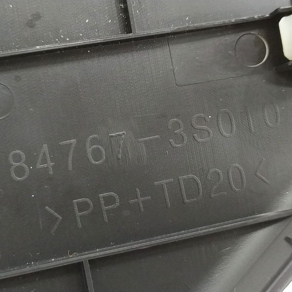 Acabamento Direito Painel Hyundai Sonata 2011