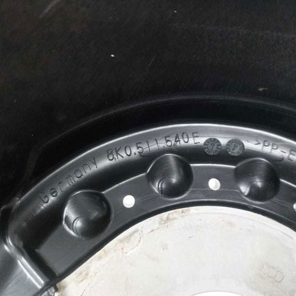 Suporte Guarda Pó Mola Traseira Direita Audi A4 2011 2012