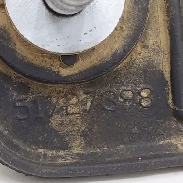 Borracha Limitador Porta Traseira Esquerda Fiat Idea 2015